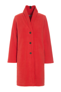 COAT DOUBLE LAYER - 7165 - TOMATO