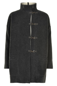 COAT REVERSIBLE- 7113 - FORREST/SAND