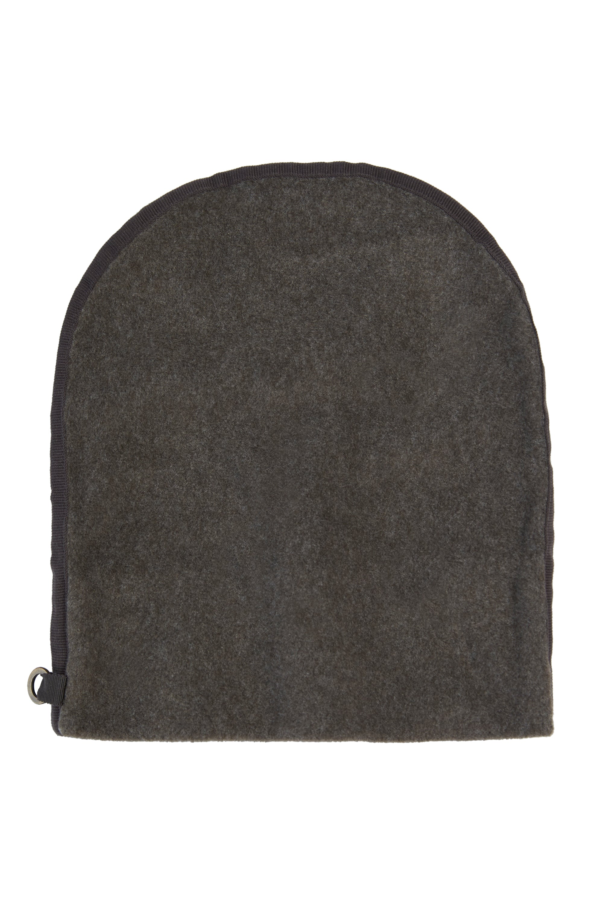 HENRIETTE STEFFENSEN COPENHAGEN DOUBLE FOLDED HAT - 5037 HATS BARK 320