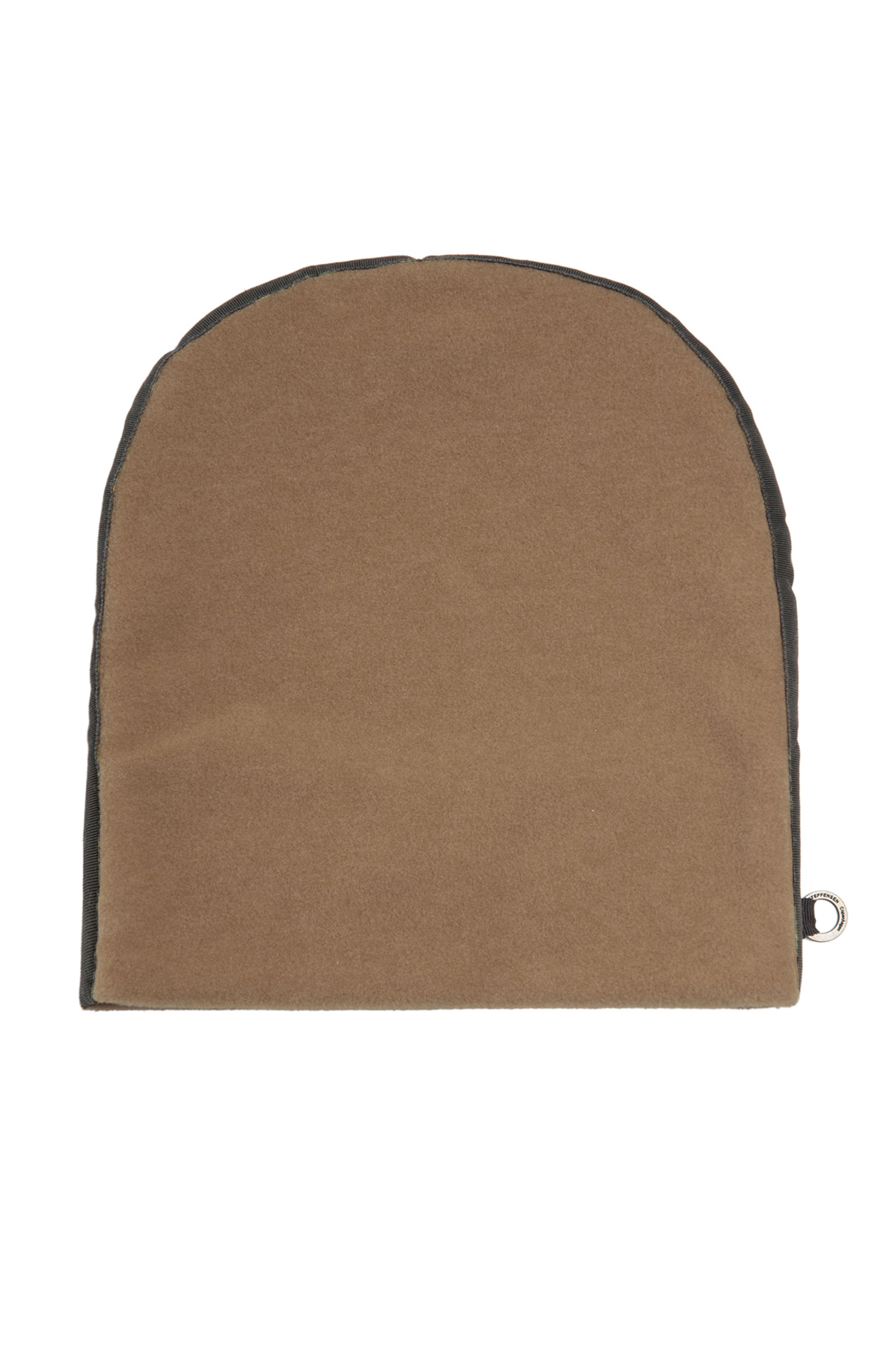 HENRIETTE STEFFENSEN COPENHAGEN DOUBLE FOLDED HAT - 5037 HATS CAMEL 815