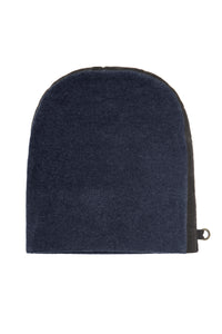 DOUBLE FOLDED HAT - 5037 - EVENING BLUE