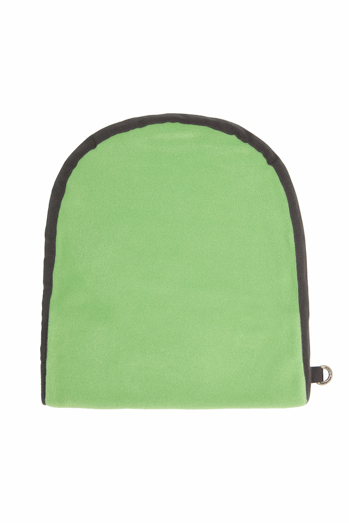 HENRIETTE STEFFENSEN COPENHAGEN DOUBLE FOLDED HAT - 5037 HATS JUICY GREEN 788