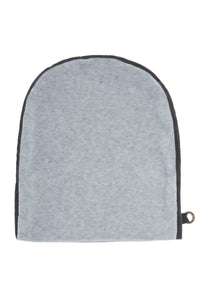 DOUBLE FOLDED HAT - 5037 - LIGHT GREY