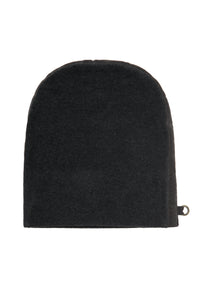 DOUBLE FOLDED HAT - 5037 - SOFT BLACK