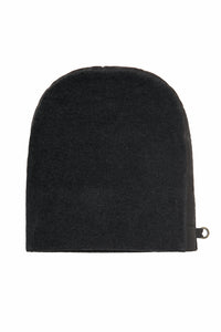 DOUBLE FOLDED HAT - 5037 - SOFT BLACK