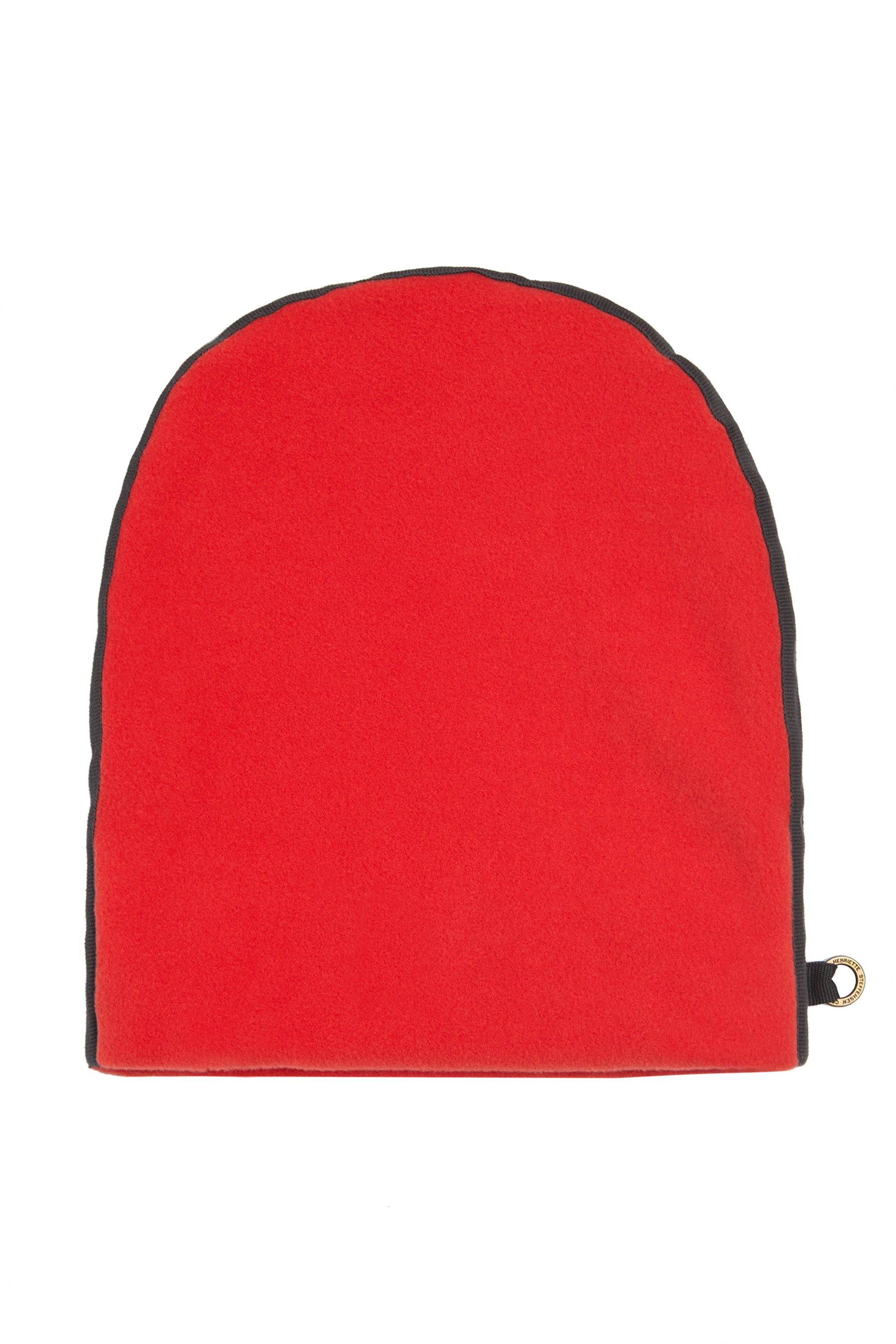 HENRIETTE STEFFENSEN COPENHAGEN DOUBLE FOLDED HAT - 5037 HATS TOMATO 845