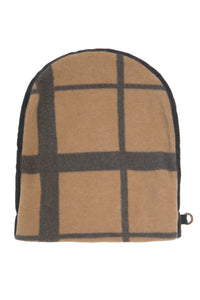 DOUBLE FOLDED HAT - 5037P - CLAN CHECK