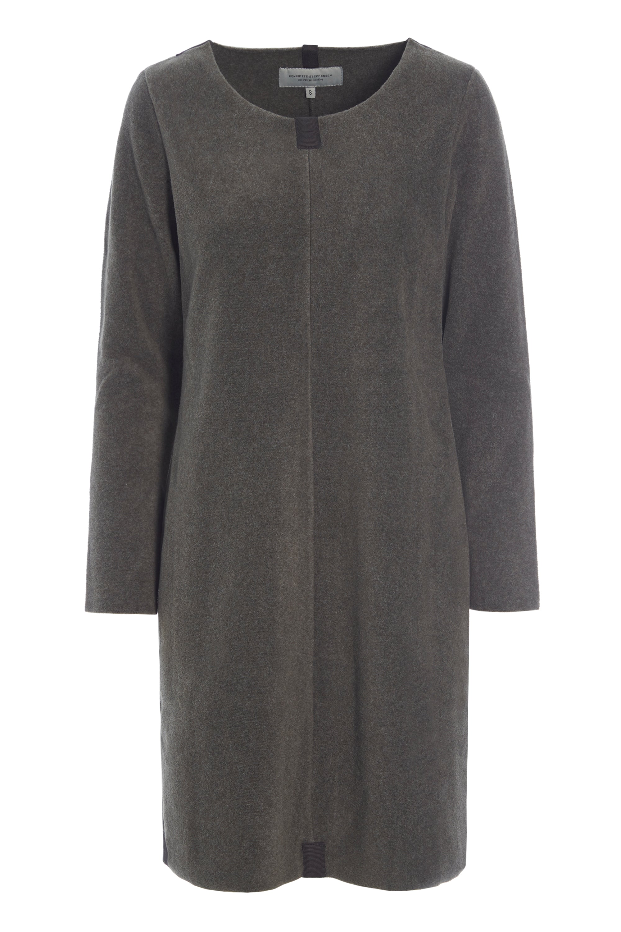 HENRIETTE STEFFENSEN COPENHAGEN DRESS - 3240 KJOLER BARK 320