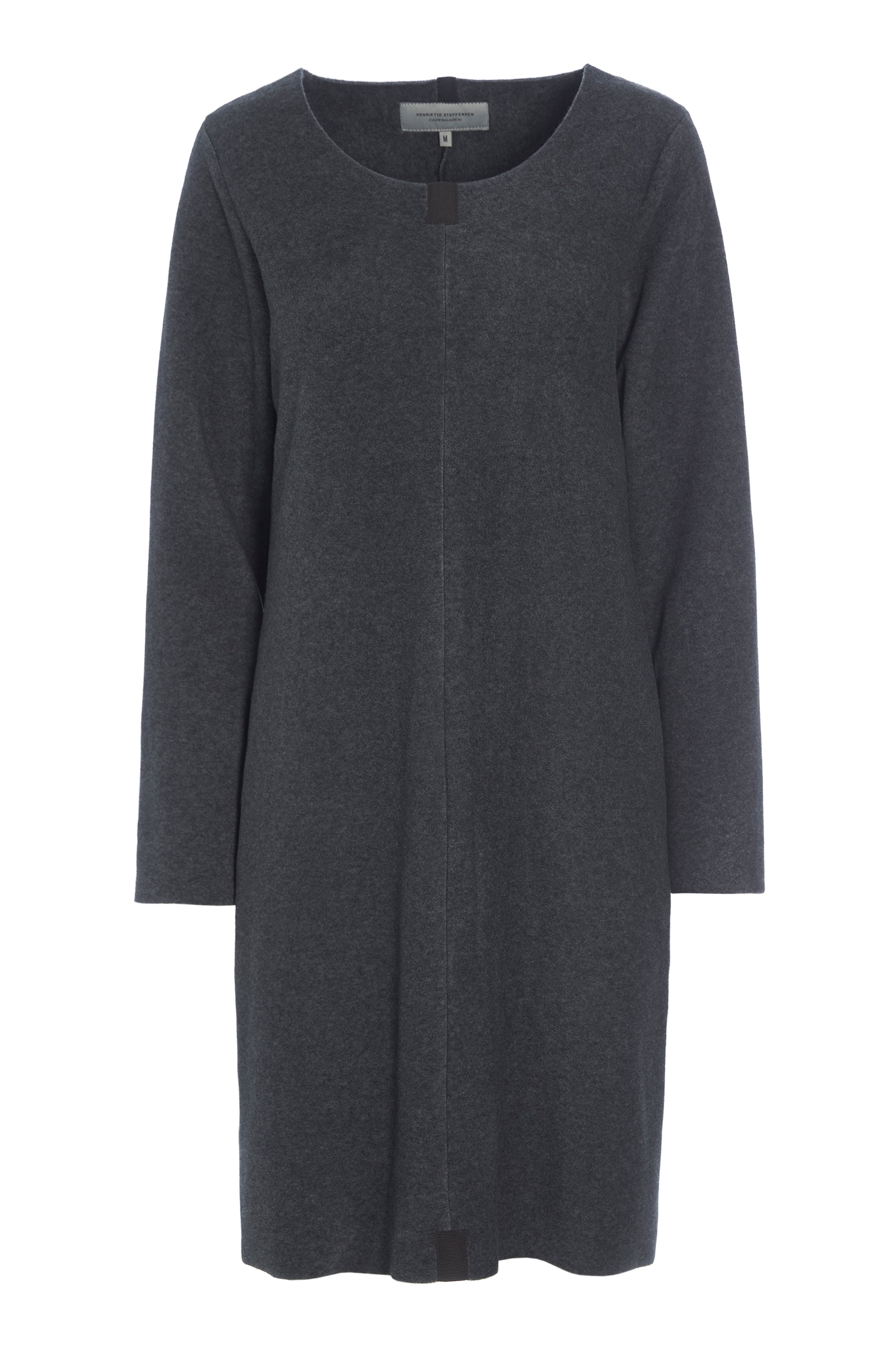 HENRIETTE STEFFENSEN COPENHAGEN DRESS - 3240 KJOLER GREY 905