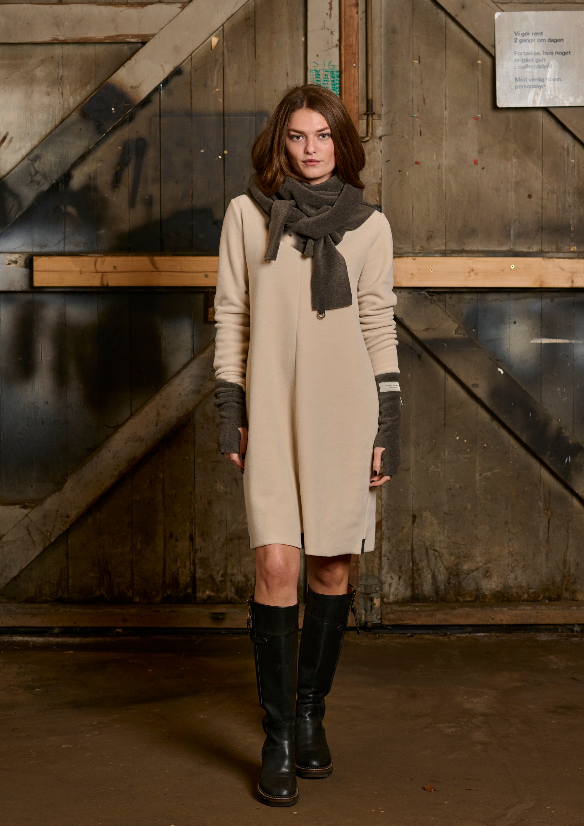 HENRIETTE STEFFENSEN COPENHAGEN DRESS - 3240 KJOLER KIT 831