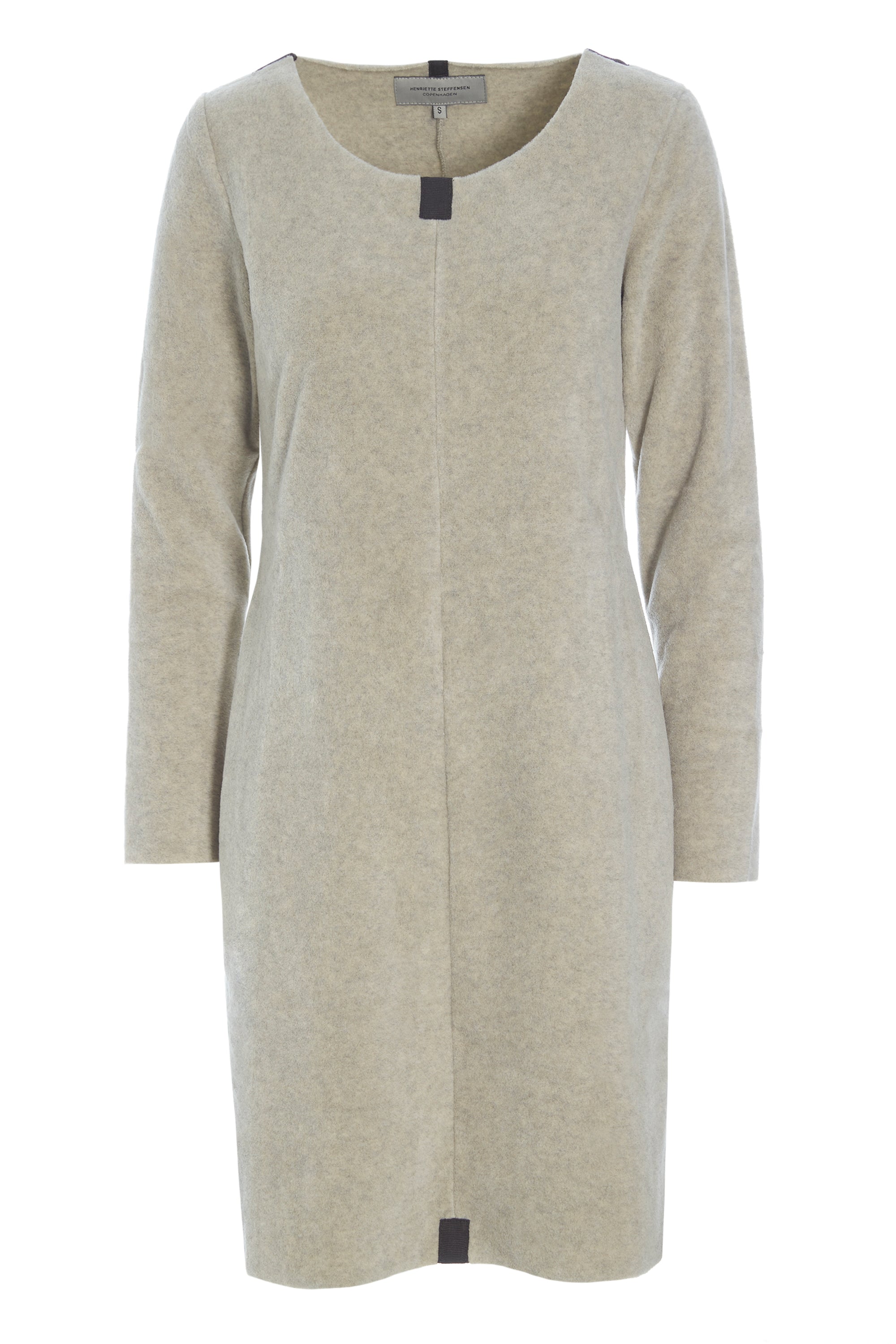 HENRIETTE STEFFENSEN COPENHAGEN DRESS - 3240 KJOLER SAND 805