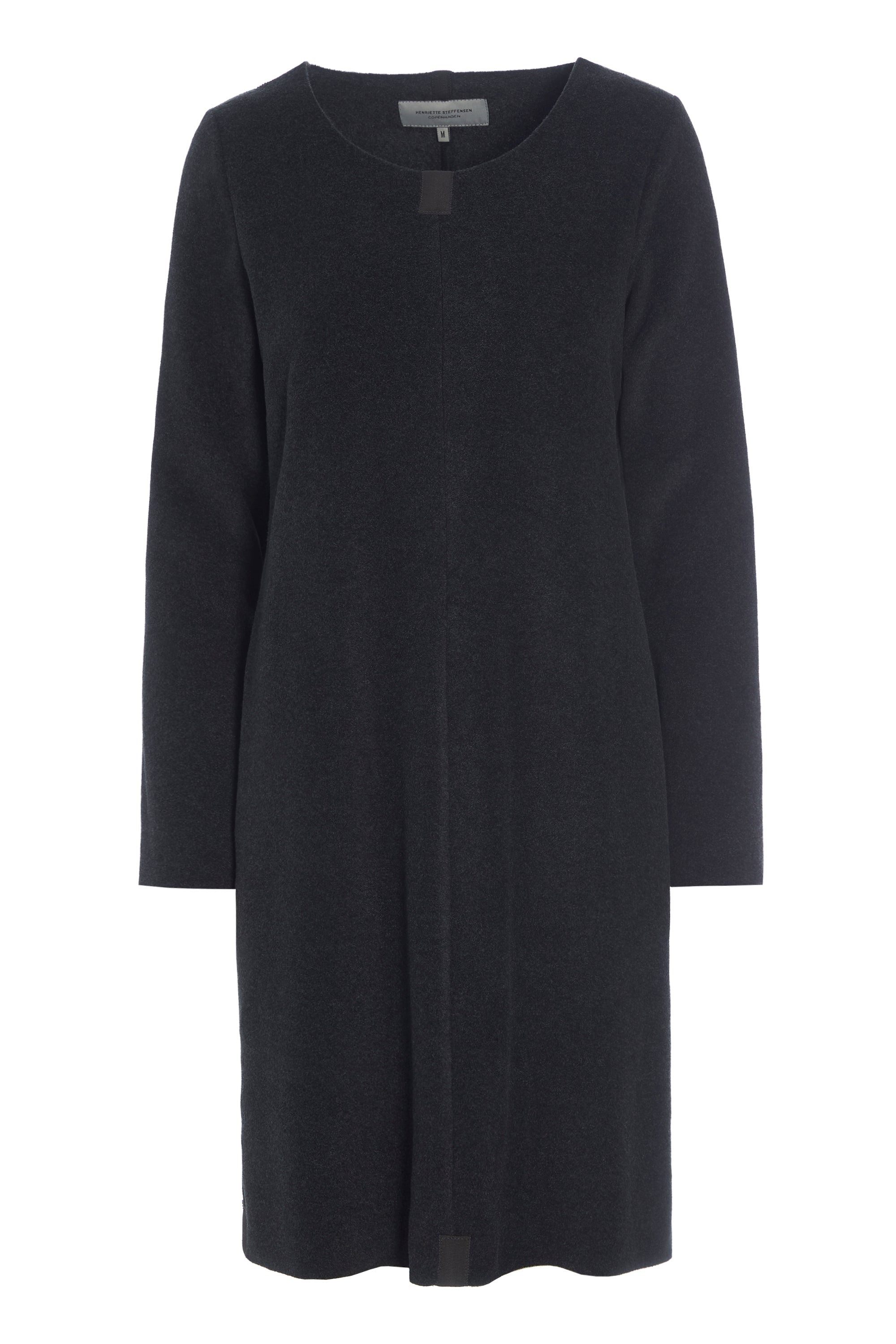 HENRIETTE STEFFENSEN COPENHAGEN DRESS - 3240 KJOLER SOFT BLACK 914
