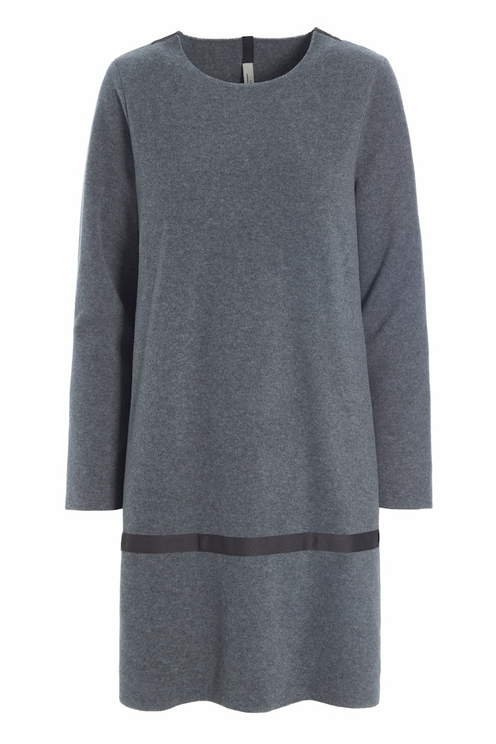 HENRIETTE STEFFENSEN COPENHAGEN DRESS - 3245 KJOLER GREY 905