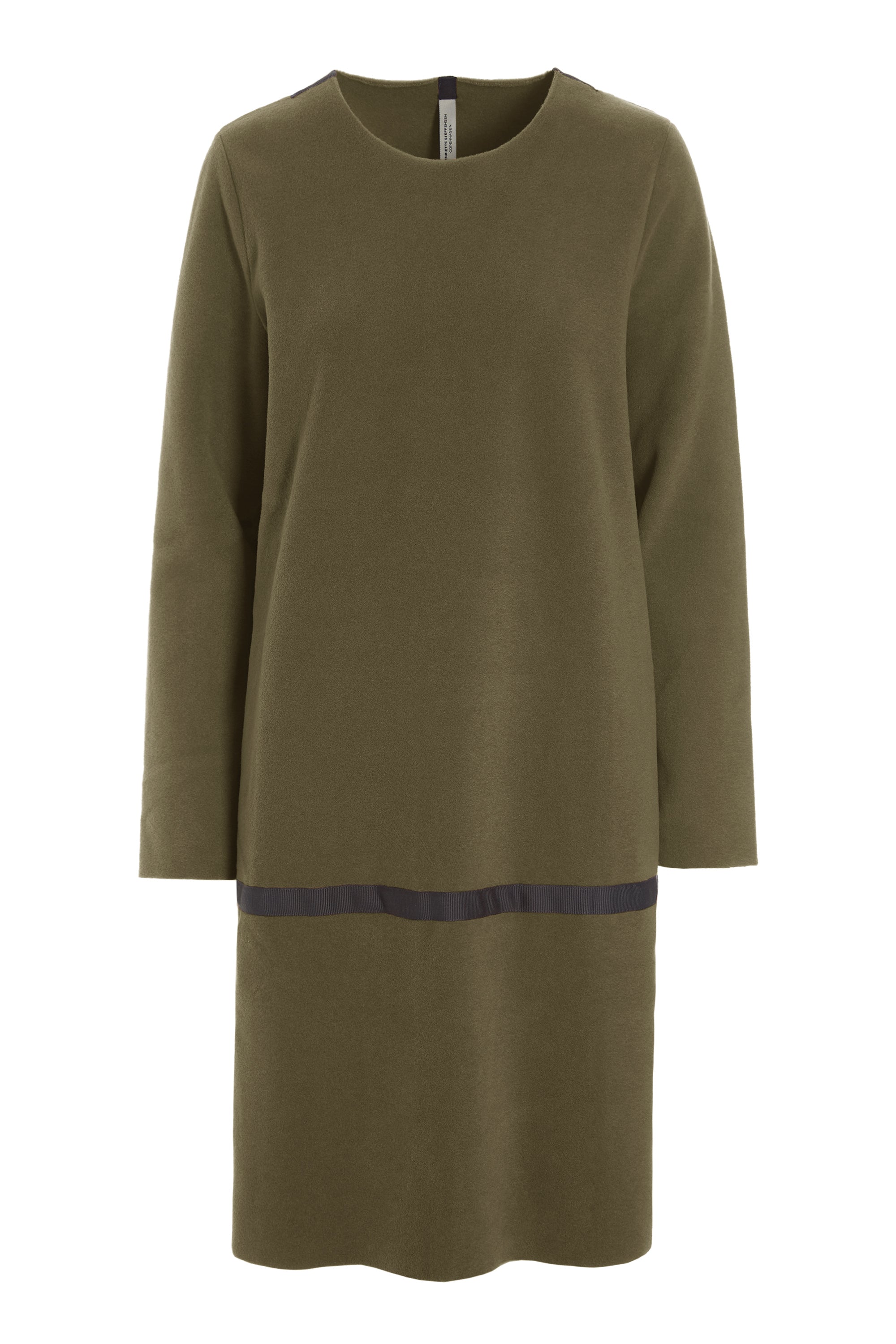 HENRIETTE STEFFENSEN COPENHAGEN DRESS - 3245 KJOLER MOSS 611