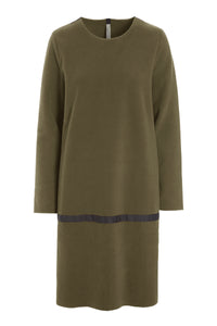 DRESS - 3245 - MOSS