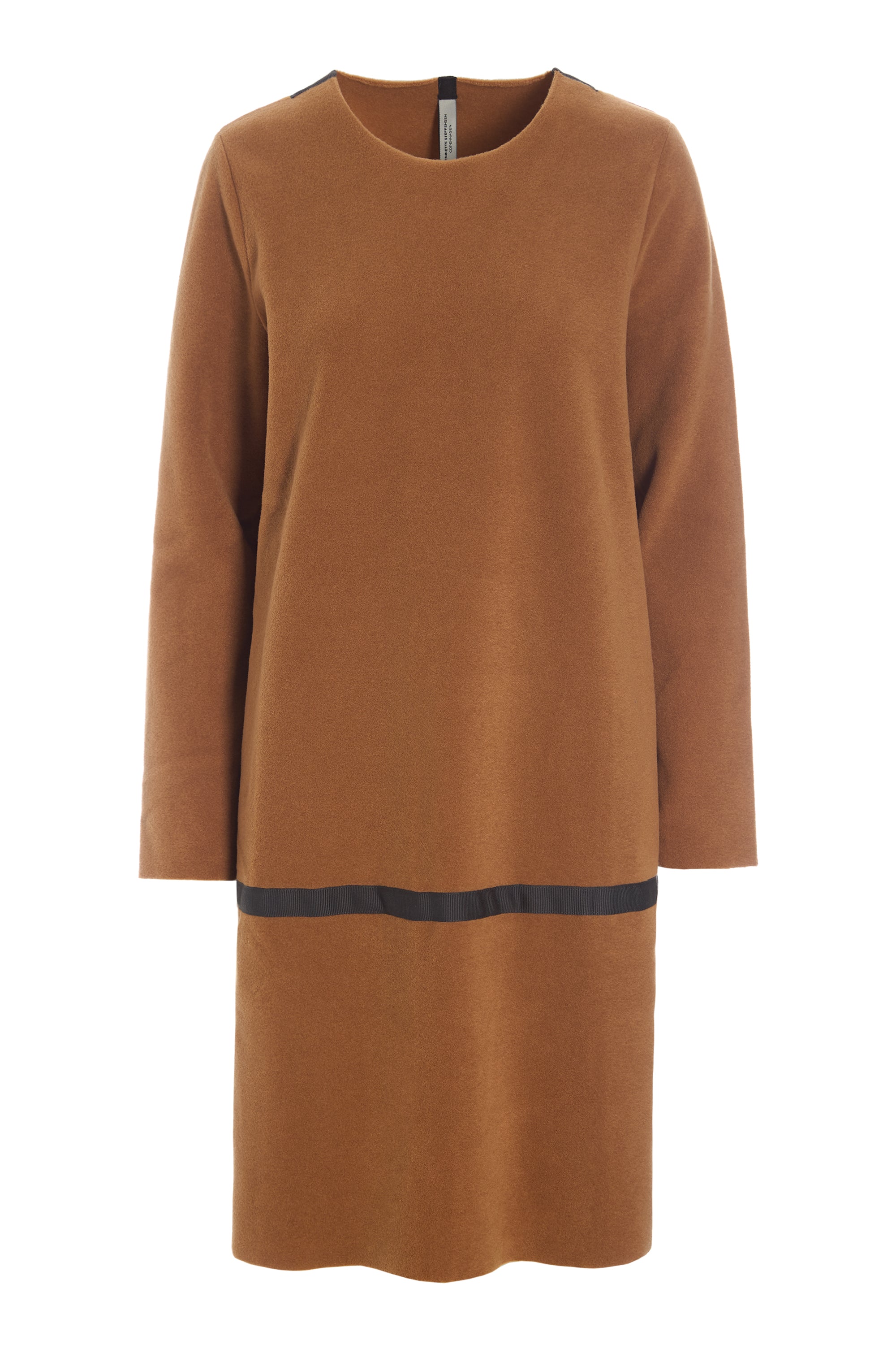 HENRIETTE STEFFENSEN COPENHAGEN DRESS - 3245 KJOLER RUST 706