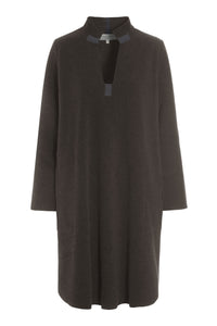 DRESS - 3250 - CHOCOLATE