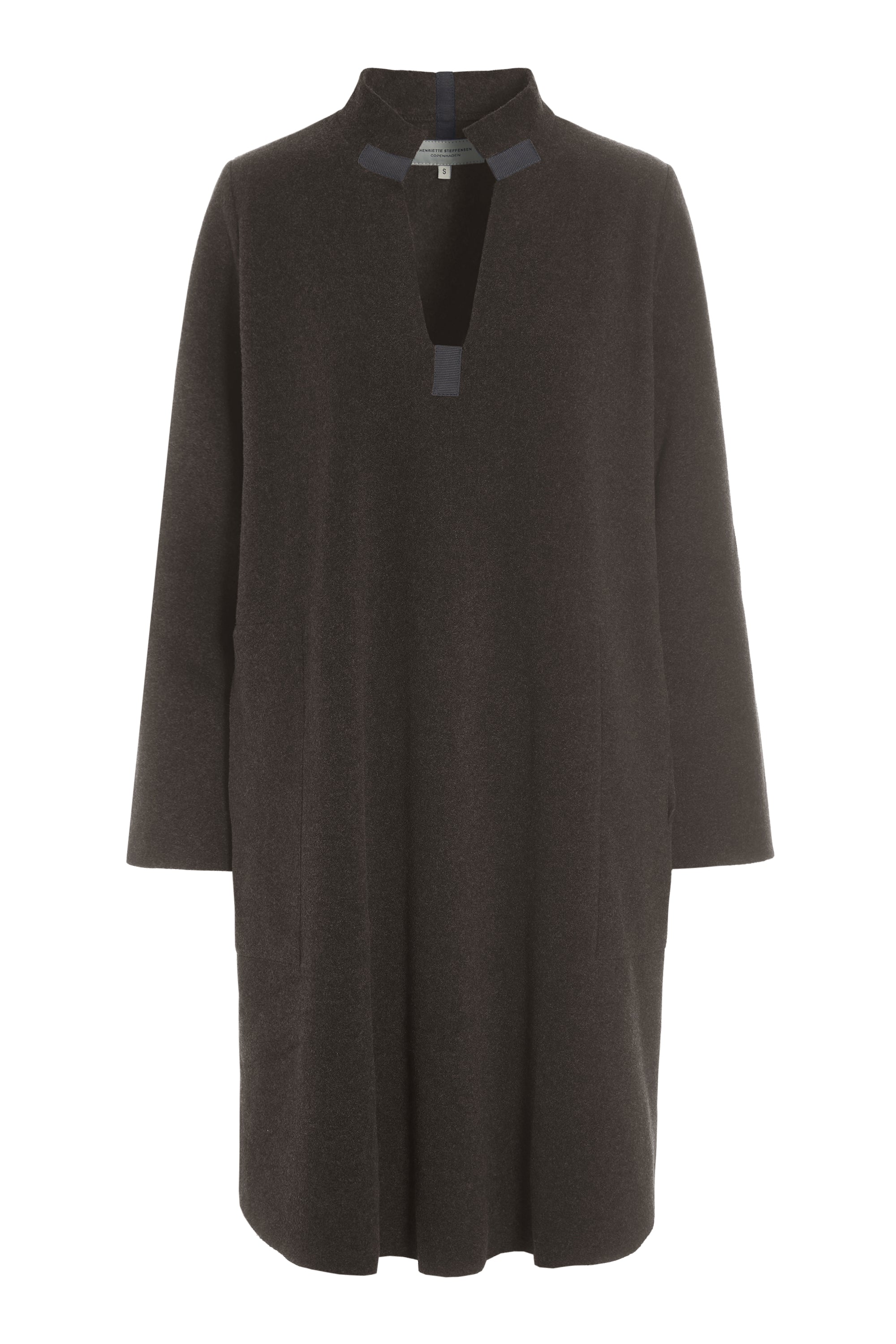 HENRIETTE STEFFENSEN COPENHAGEN DRESS - 3250 KJOLER CHOKOLATE 844