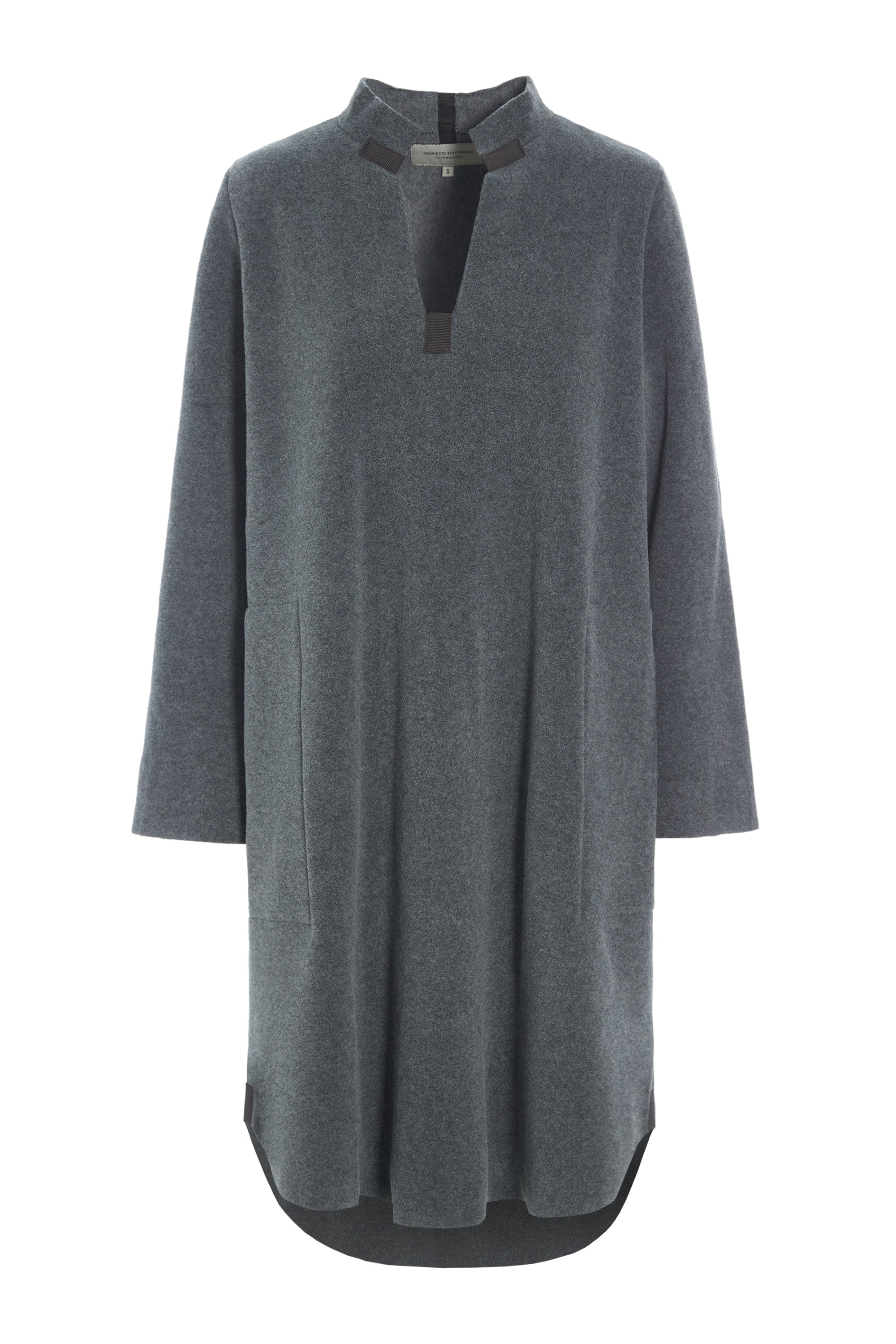 HENRIETTE STEFFENSEN COPENHAGEN DRESS - 3250 KJOLER GREY 905