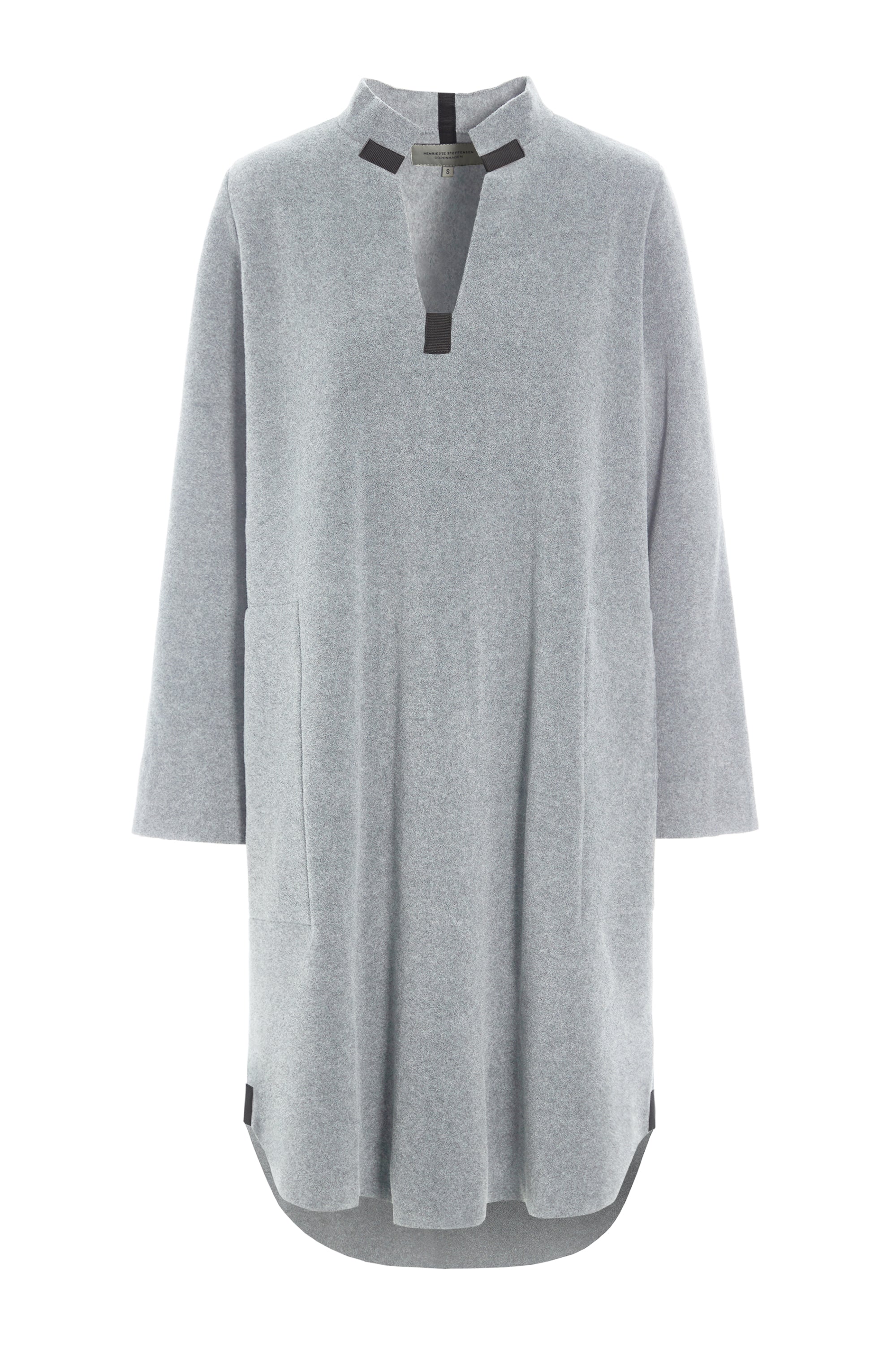 HENRIETTE STEFFENSEN COPENHAGEN DRESS - 3250 KJOLER LIGHT GREY 876