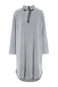 DRESS - 3250 - LIGHT GREY