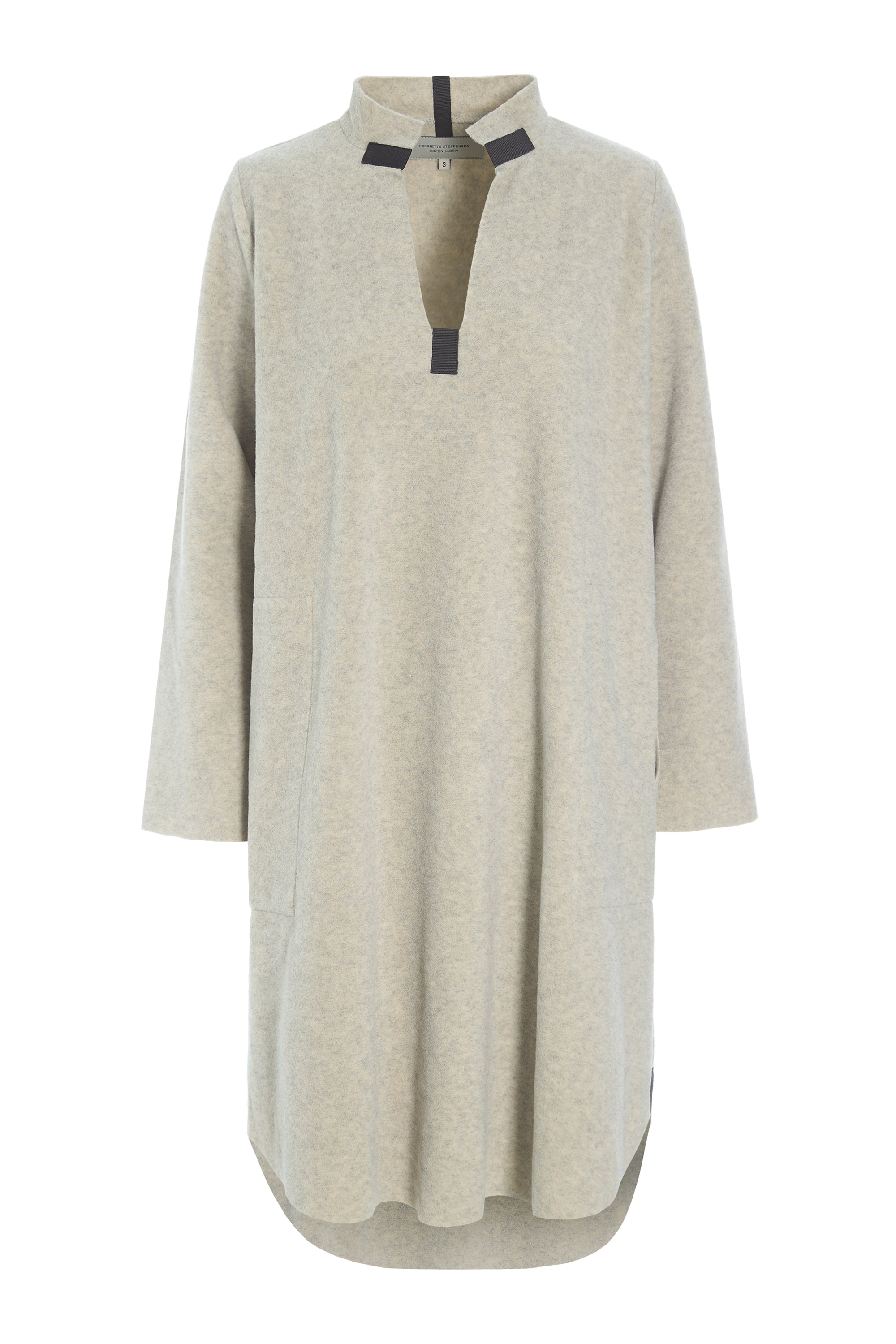 HENRIETTE STEFFENSEN COPENHAGEN DRESS - 3250 KJOLER SAND 805