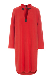 DRESS - 3250 - TOMATO