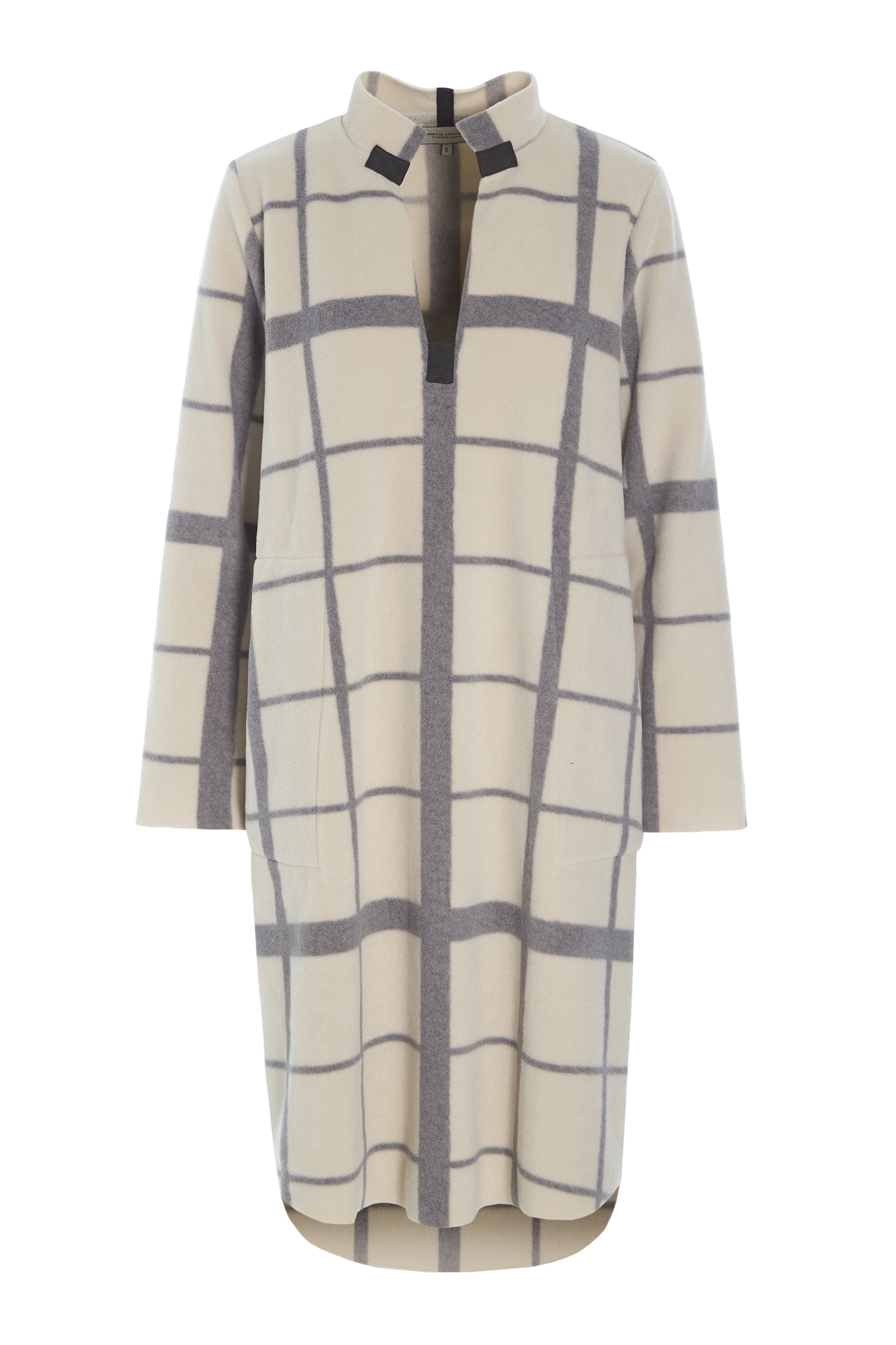 HENRIETTE STEFFENSEN COPENHAGEN DRESS - 3250P KJOLER CLAN PRINT KIT 780