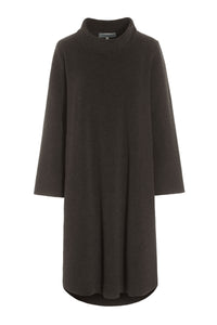 DRESS - 3255 - CHOCOLATE