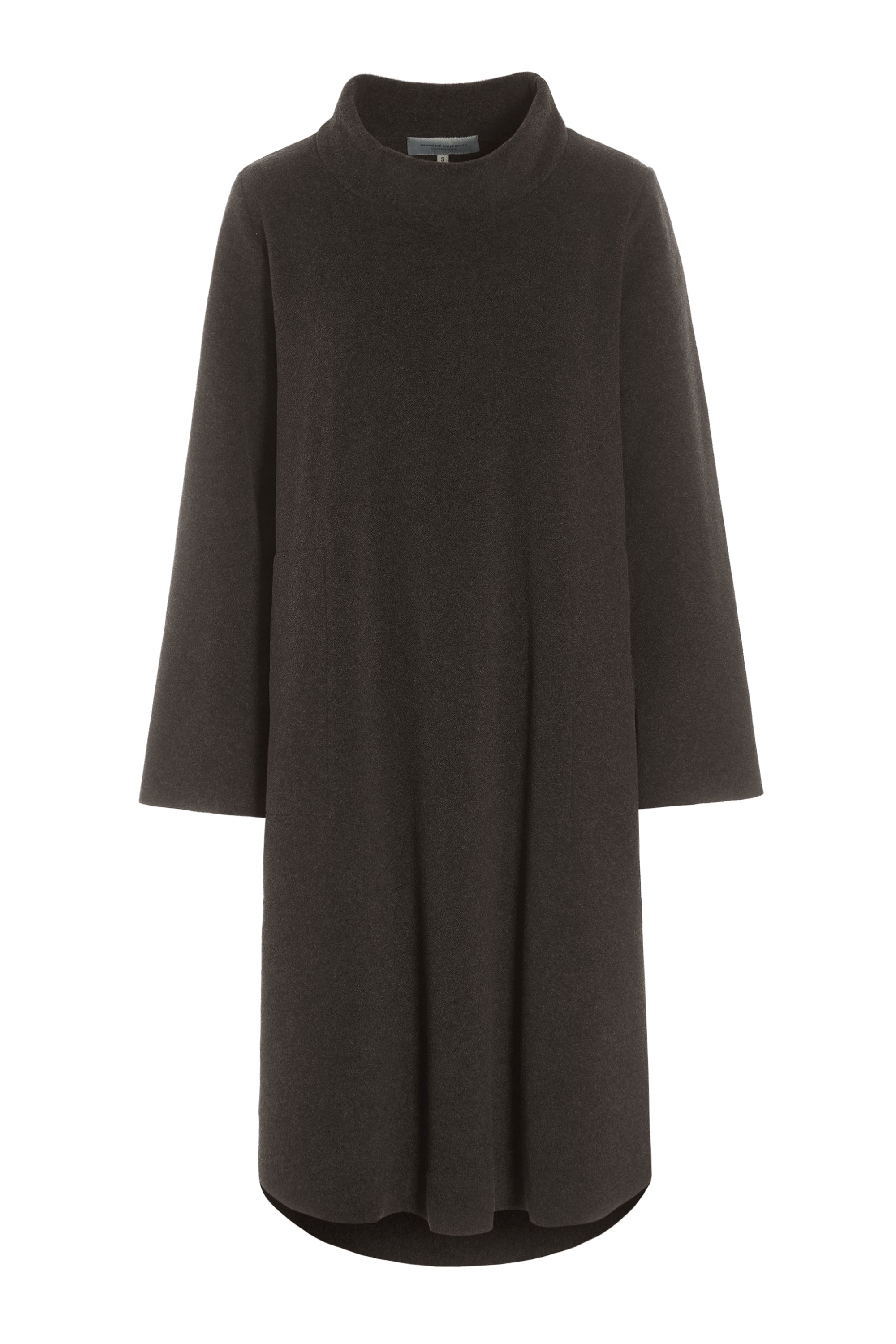 HENRIETTE STEFFENSEN COPENHAGEN DRESS - 3255 KJOLER CHOKOLATE 844