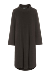 DRESS - 3255 - CHOKOLATE