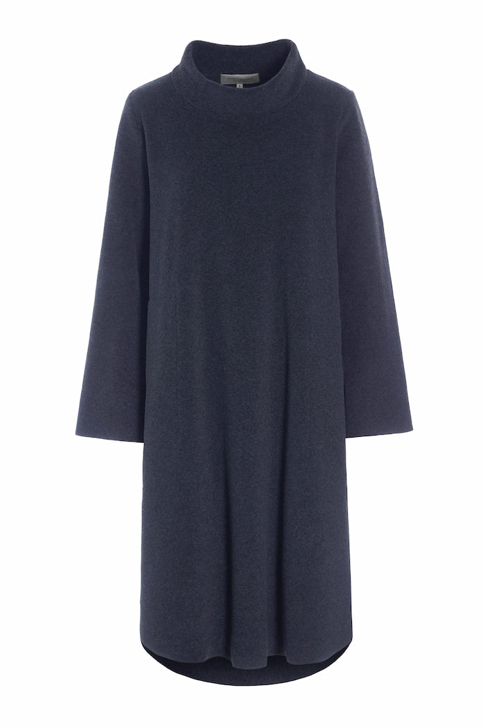 HENRIETTE STEFFENSEN COPENHAGEN DRESS - 3255 KJOLER EVENING BLUE 690