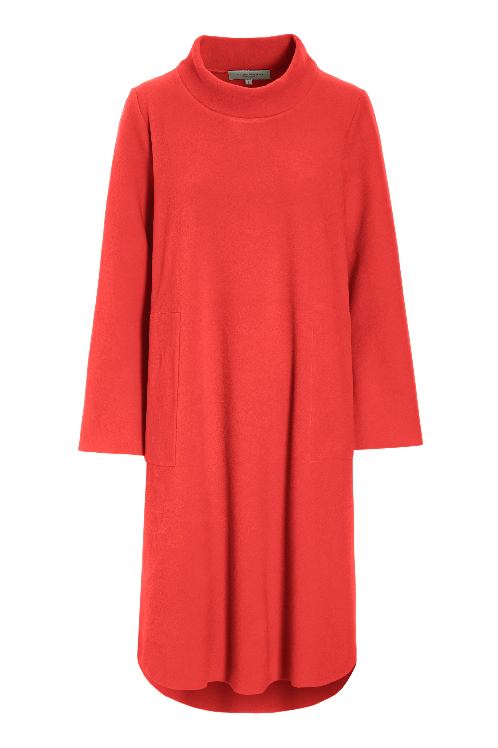 HENRIETTE STEFFENSEN COPENHAGEN DRESS - 3255 KJOLER TOMATO 845