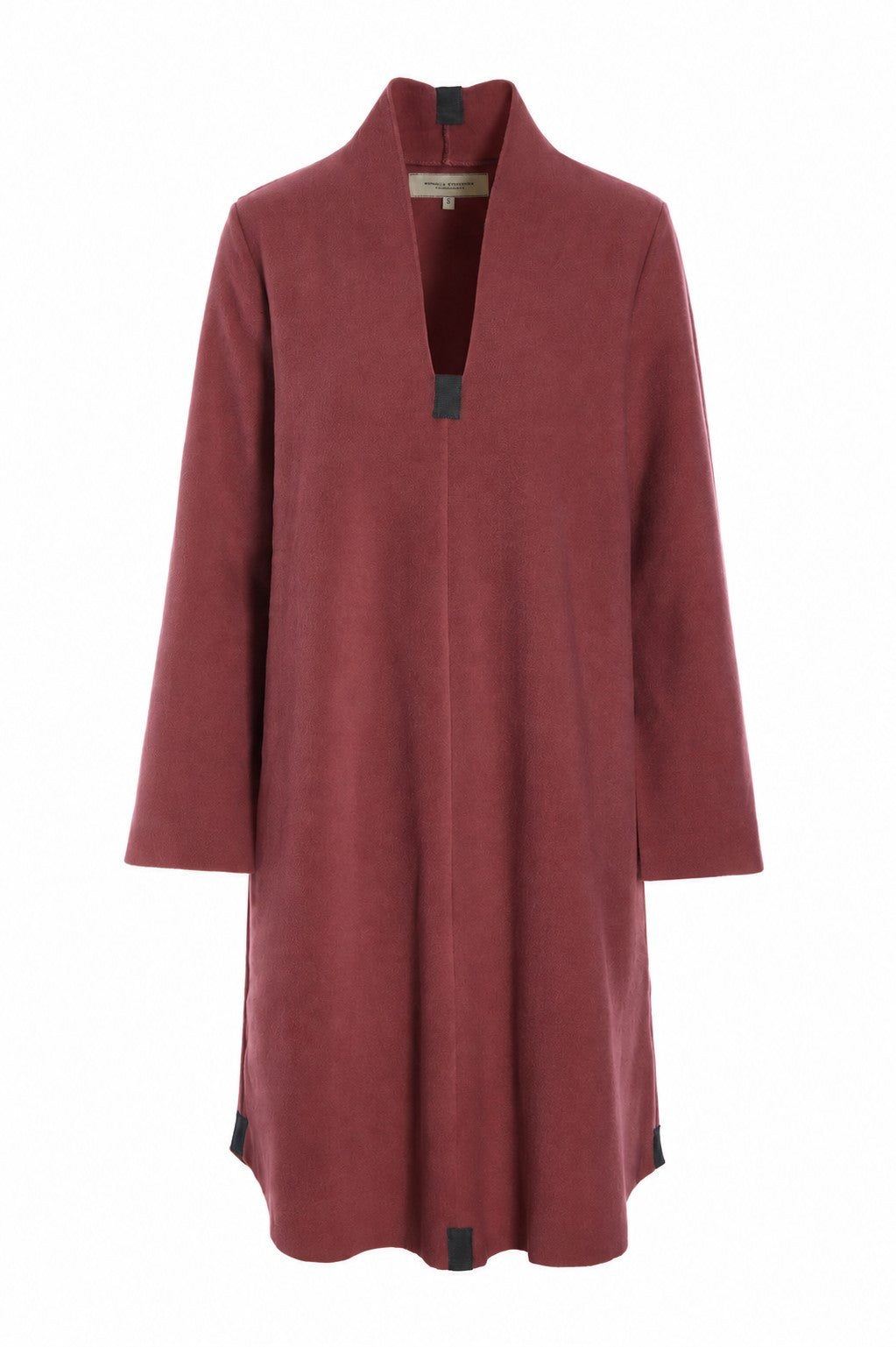 HENRIETTE STEFFENSEN COPENHAGEN DRESS - 3257 KJOLER BORDEAUX 474