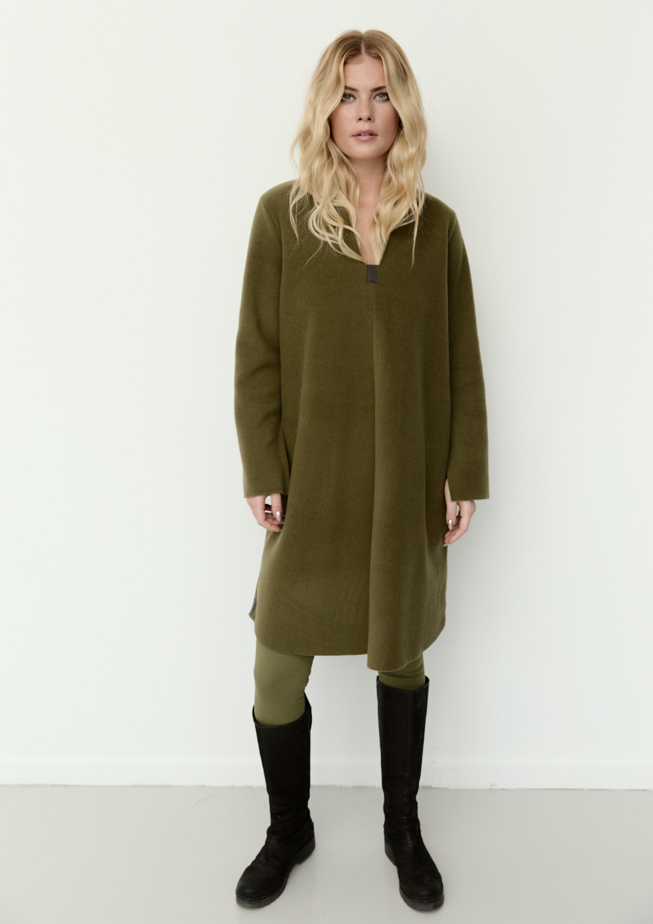 HENRIETTE STEFFENSEN COPENHAGEN DRESS - 3257 KJOLER MOSS 611