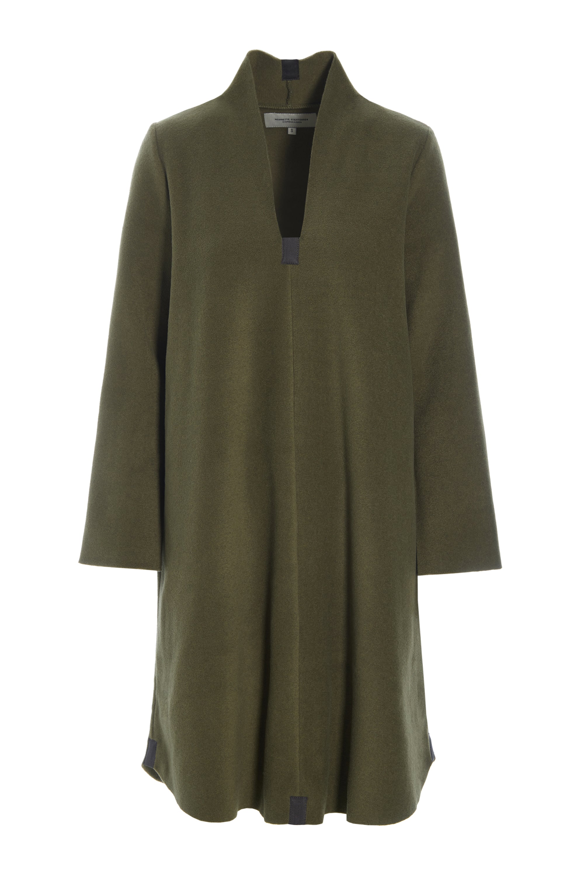 HENRIETTE STEFFENSEN COPENHAGEN DRESS - 3257 KJOLER MOSS 611