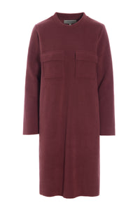 DRESS - 3258 - BORDEAUX