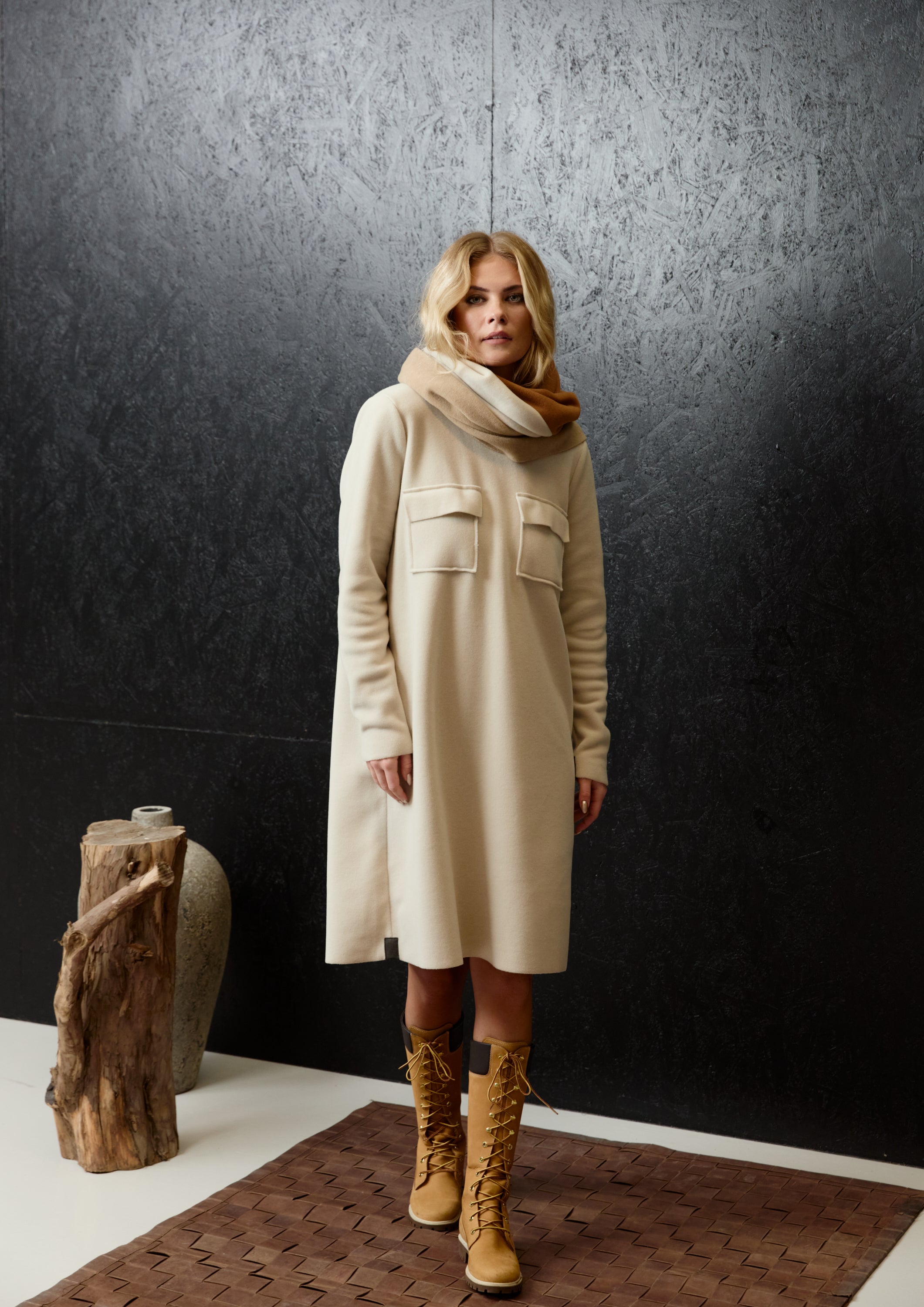 HENRIETTE STEFFENSEN COPENHAGEN DRESS - 3258 KJOLER KIT 831