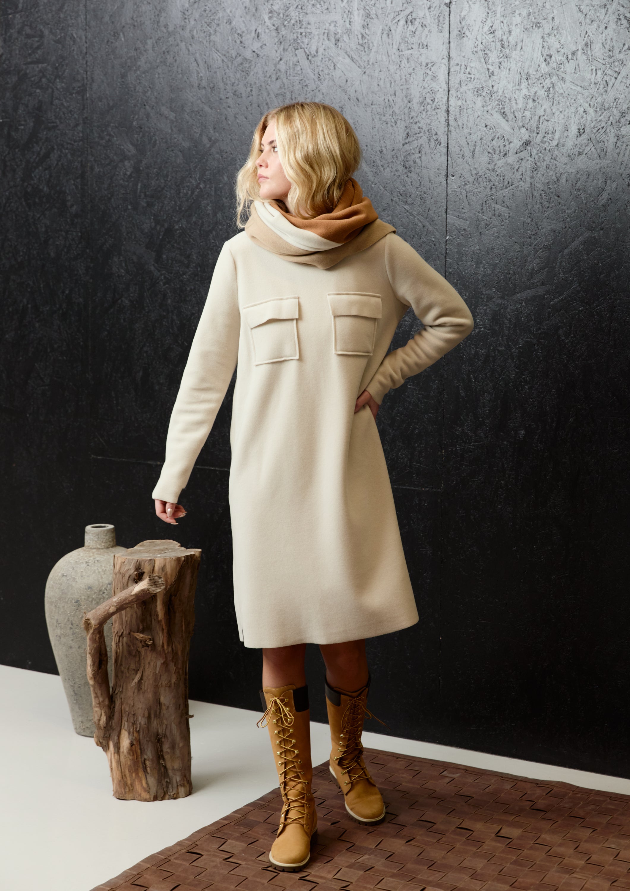 HENRIETTE STEFFENSEN COPENHAGEN DRESS - 3258 KJOLER KIT 831