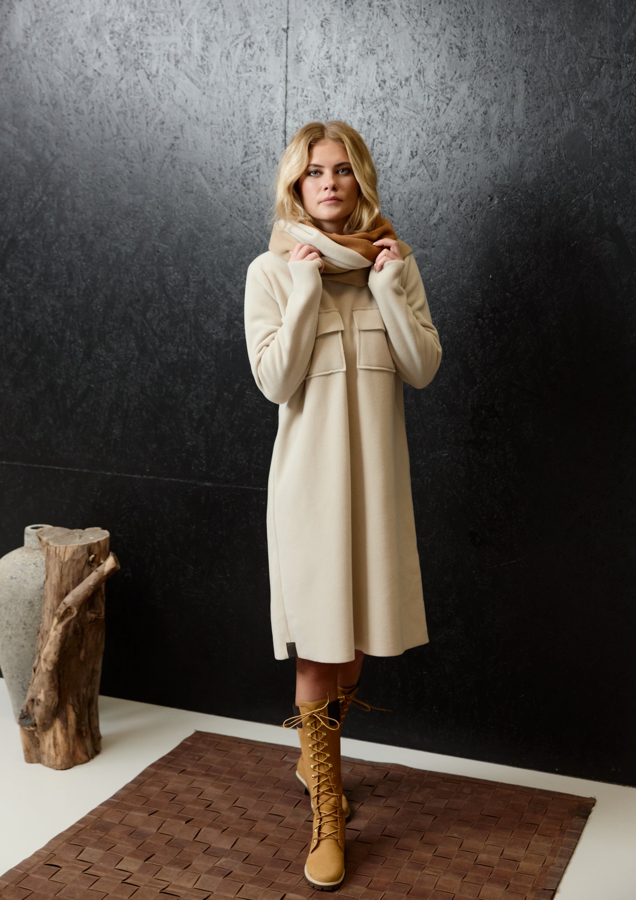 HENRIETTE STEFFENSEN COPENHAGEN DRESS - 3258 KJOLER KIT 831