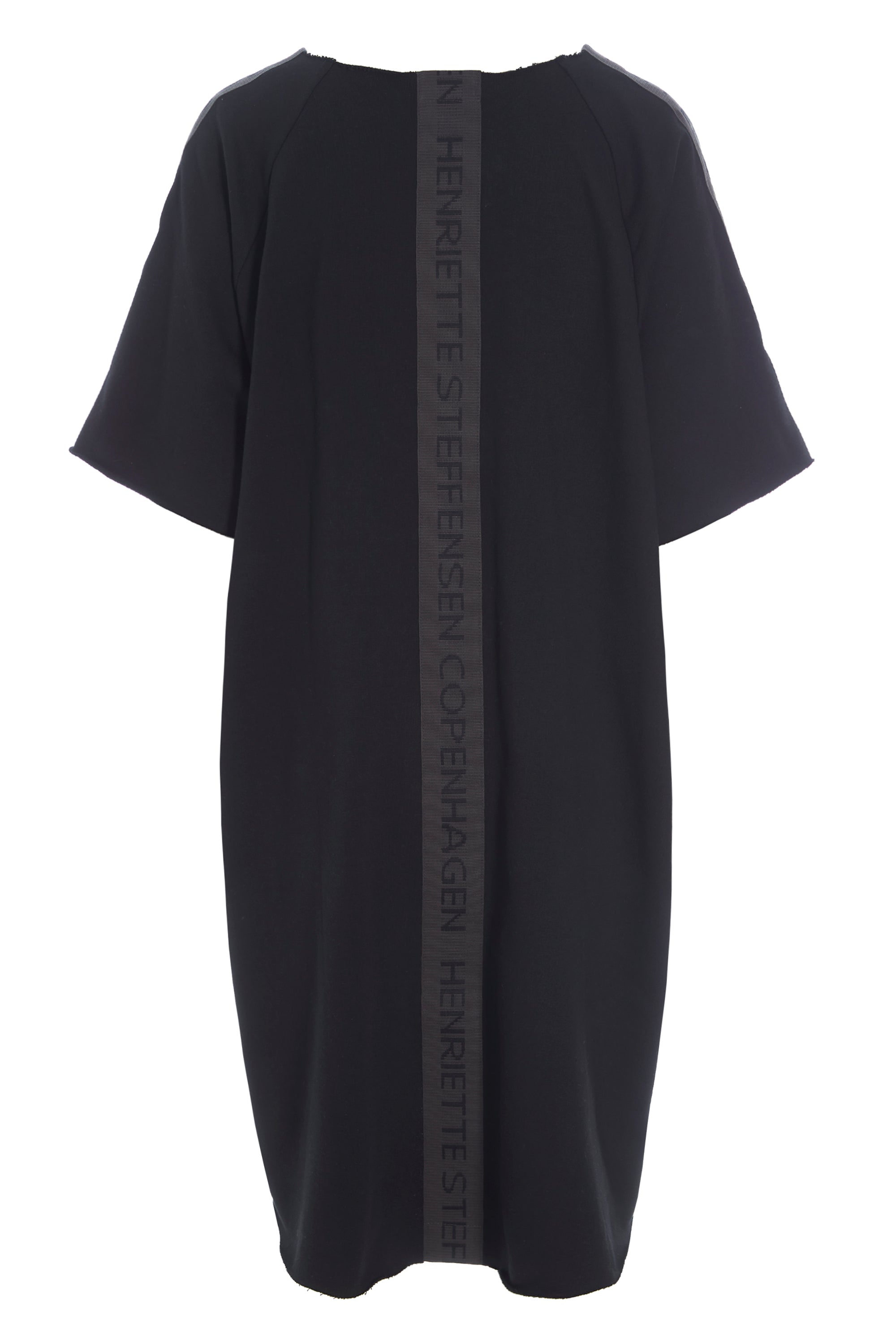 HENRIETTE STEFFENSEN COPENHAGEN DRESS - 73401 DRESS cotton BLACK 900