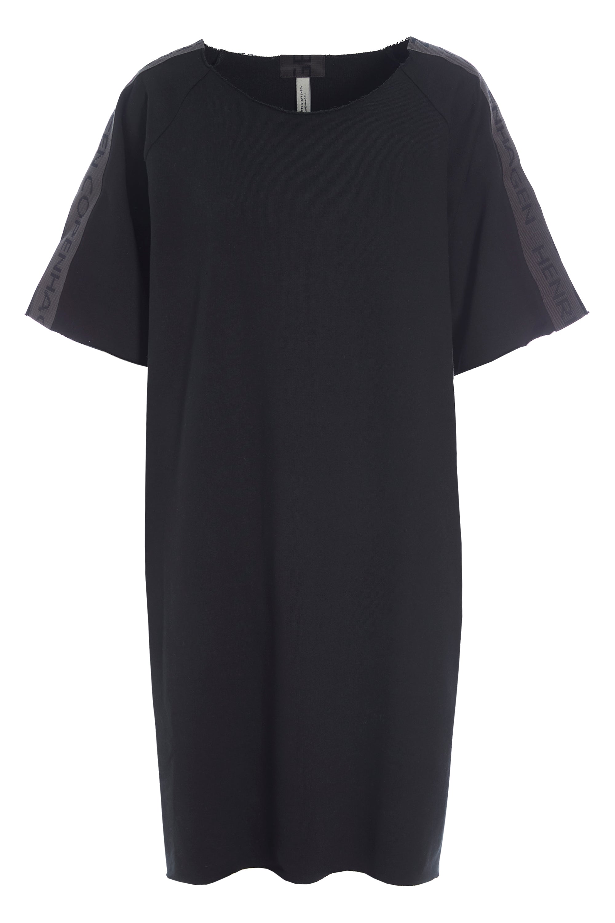 HENRIETTE STEFFENSEN COPENHAGEN DRESS - 73401 DRESS cotton BLACK 900