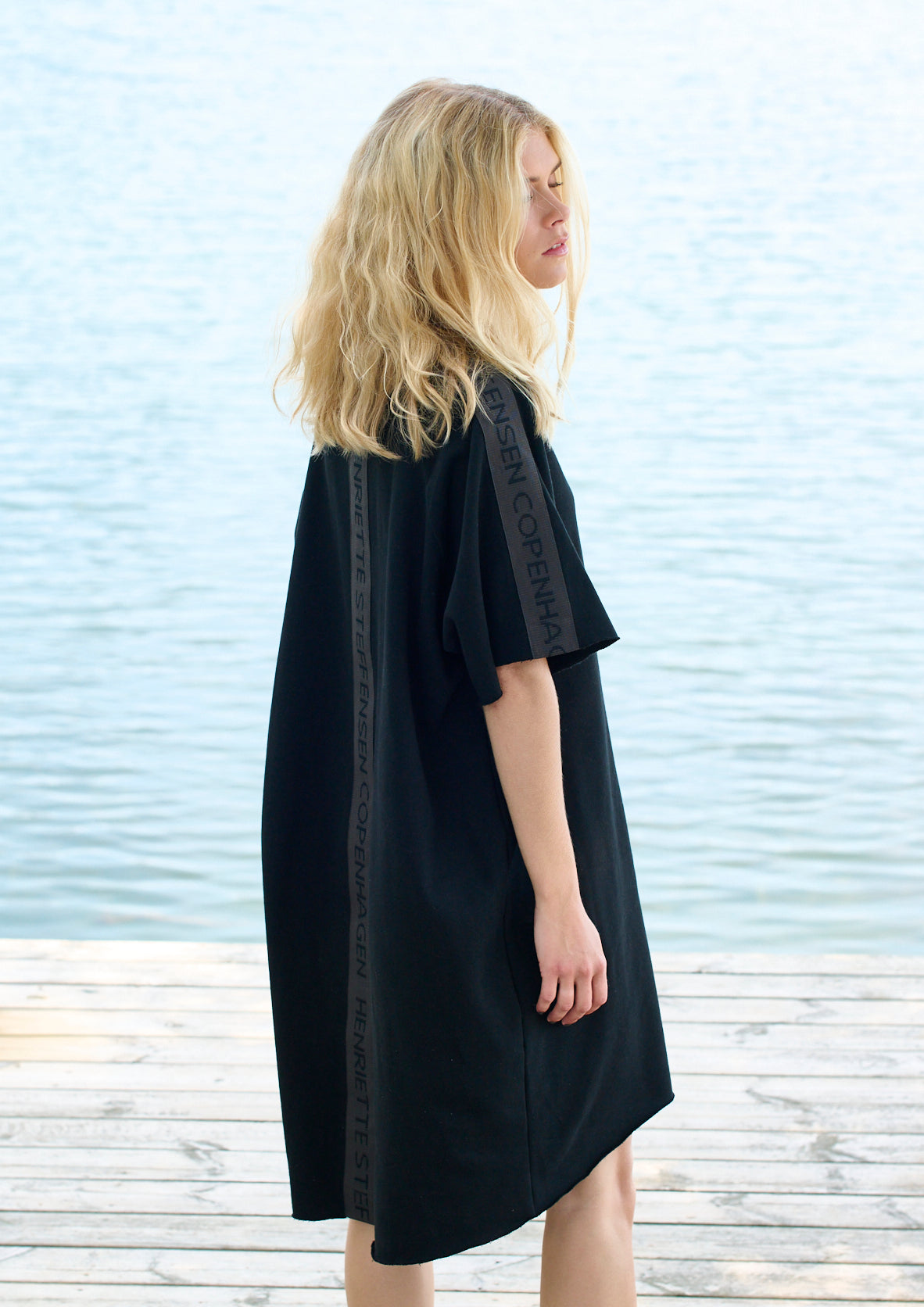 HENRIETTE STEFFENSEN COPENHAGEN DRESS - 73401 KJOLER BLACK 900