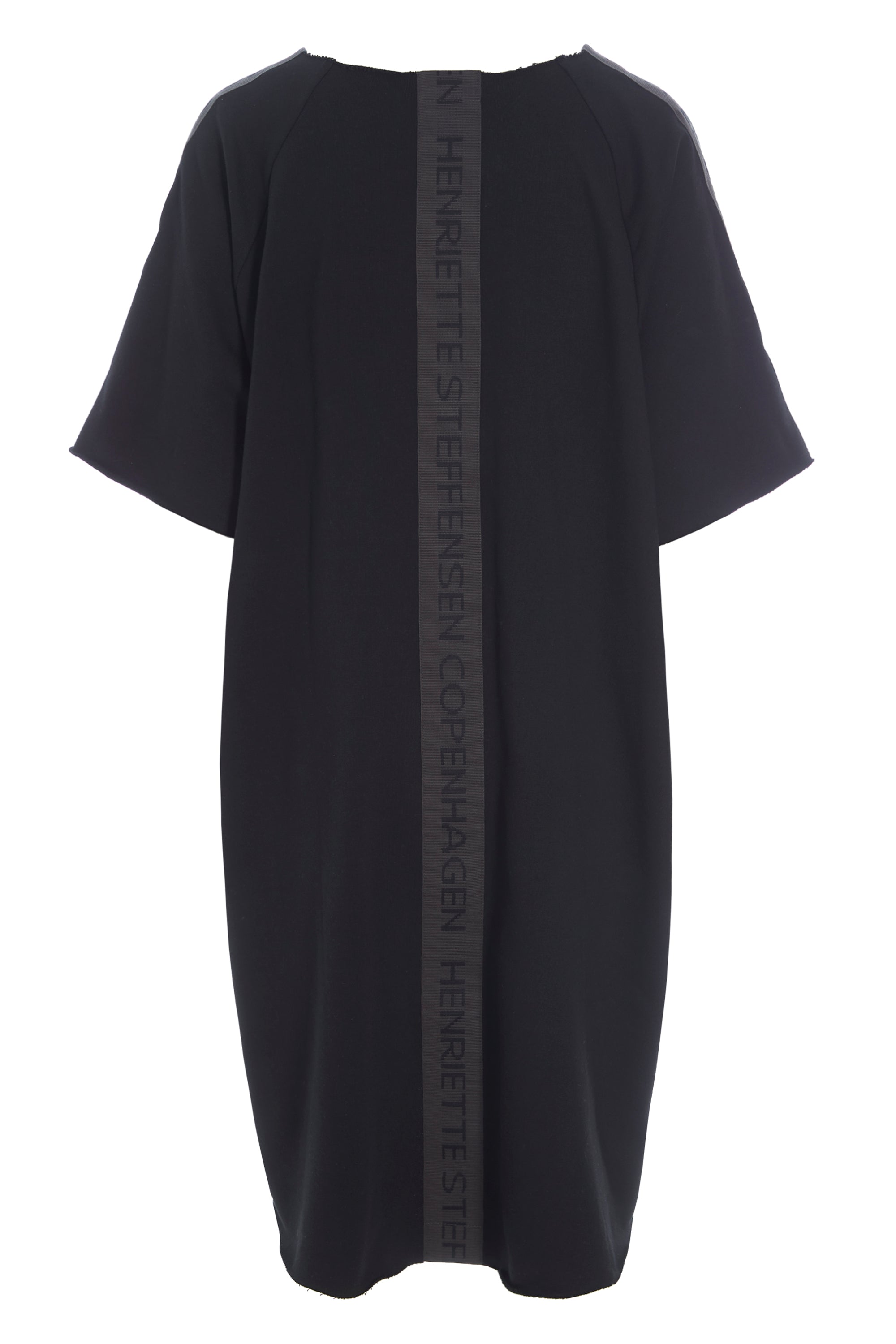 HENRIETTE STEFFENSEN COPENHAGEN DRESS - 73401 KJOLER BLACK 900
