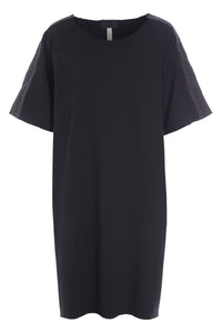 DRESS - 73401 - BLACK