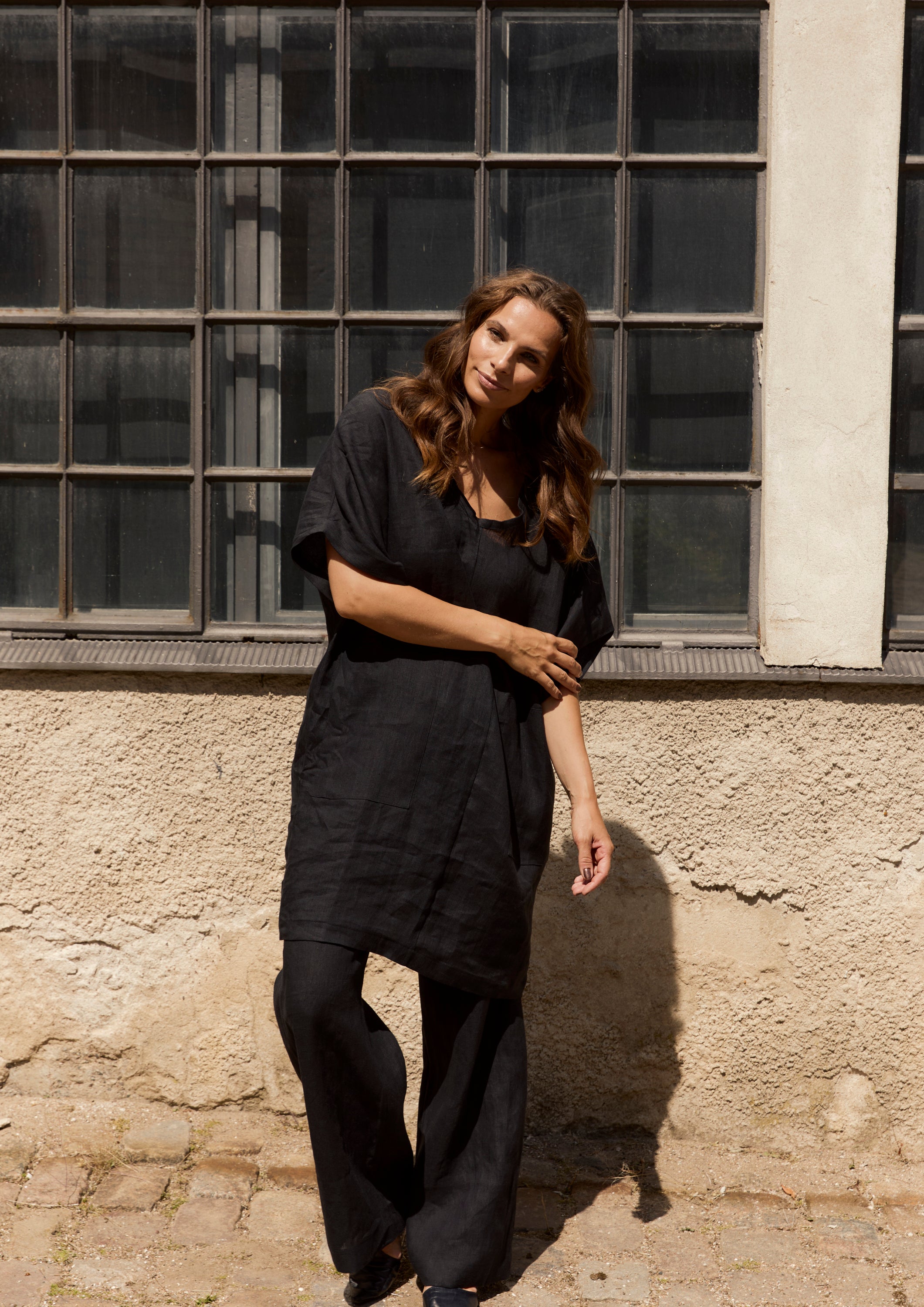 HENRIETTE STEFFENSEN COPENHAGEN DRESS - 83005 KJOLER BLACK 900