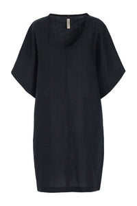 DRESS - 83005 - BLACK