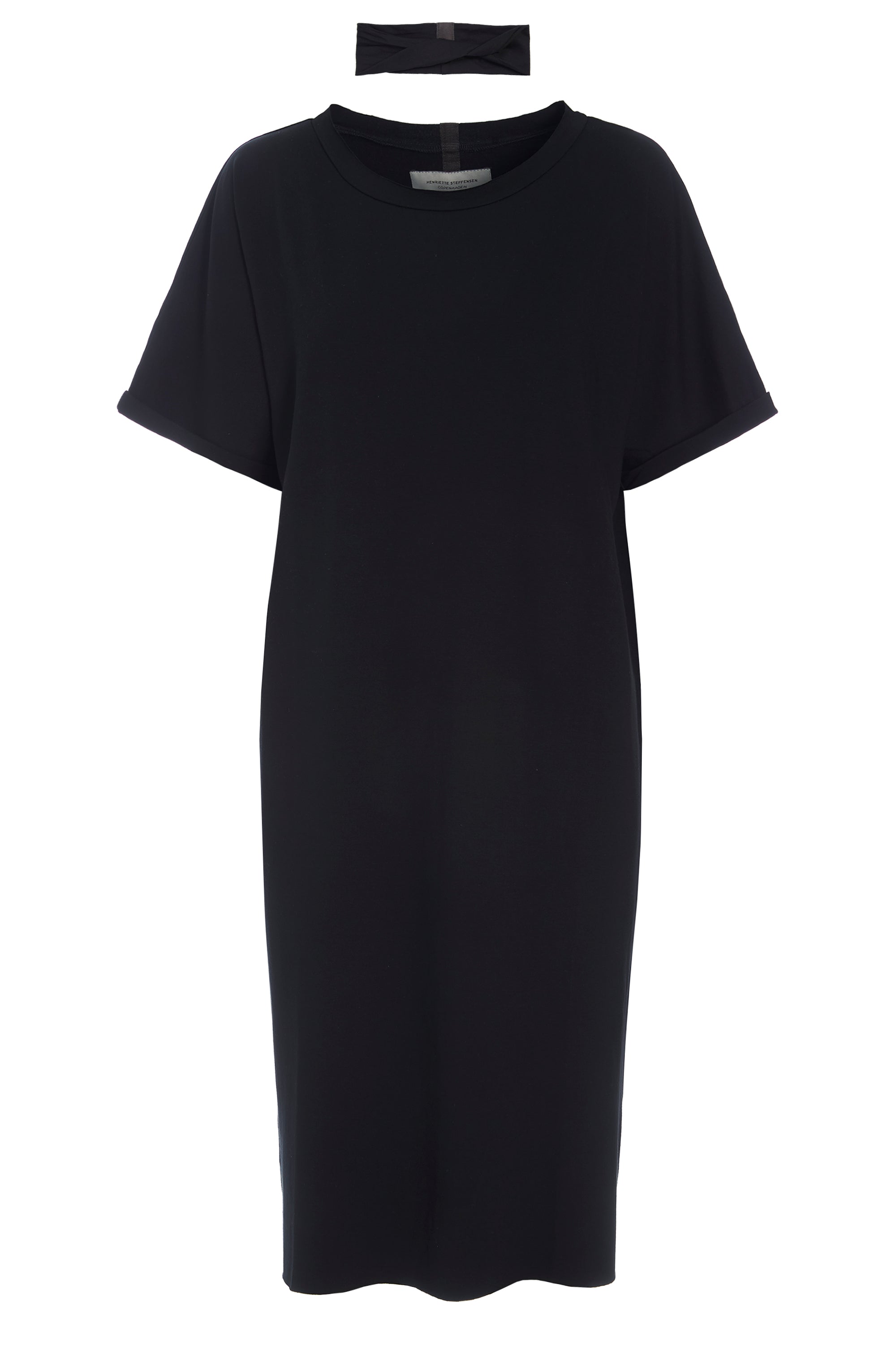 HENRIETTE STEFFENSEN COPENHAGEN DRESS - 98037 KJOLER BLACK 900