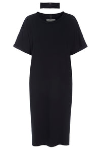 DRESS - 98037 - BLACK