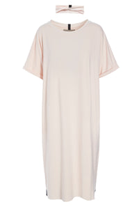 DRESS - 98037 - SOFT ROSE